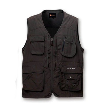 【【蘋果戶外】】荒野 W1716-96 深鐵灰 中性抗透氣UV多口袋背心 快乾排汗 輕薄透氣 春夏 WildLand