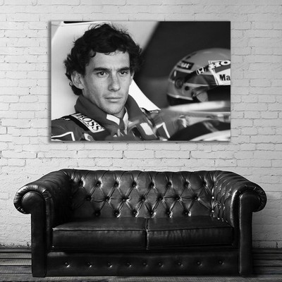 Ayrton Senna アイルトン・セナ 特大 ポスター 約150x100cm 海外 F1 インテリア グッズ 絵 雑貨 写真 フォト アート 大判  大 25 | LINEブランドカタログ