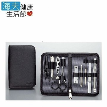 海夫 日本綠鐘 匠之技 修容9件組 隨身包G-3108