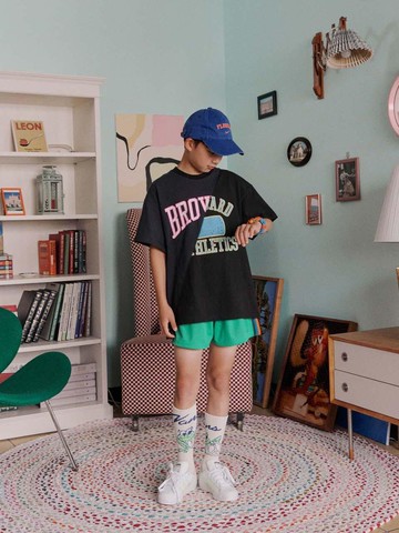 Mesh shorts_Green