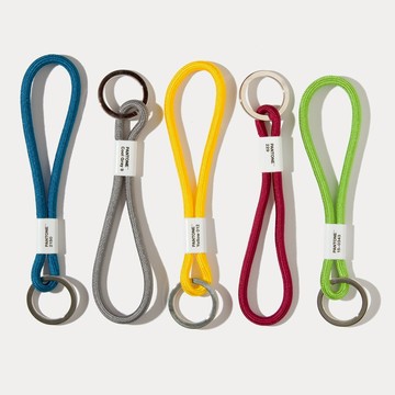 PANTONE 彩通 短版鑰匙扣環