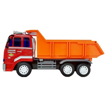 kidmate 孩子王 台灣好車隊 磨輪砂石車 玩具車  3+ ages  KMT-83813  30 x 16 x 12cm  1盒