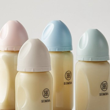【Simba小獅王辛巴】蘊蜜鉑金PPSU寬口防脹氣奶瓶200ml