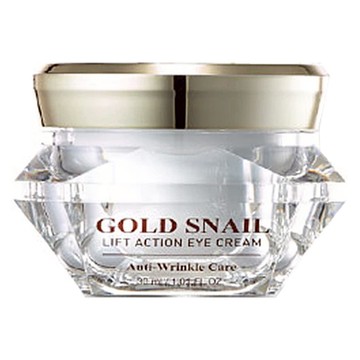 GOLD ENERGY SNAIL SYNERGY 黃金蝸牛 極致透白防皺眼霜  30ml  1個