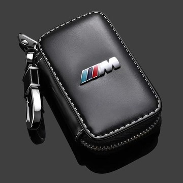 【浮雕logo】BMW鑰匙套 3系5系1系x1X3X4x5x6x7汽車真皮鑰匙包鑰匙扣 鑰匙皮套 汽車鑰匙包 真皮鑰匙殼