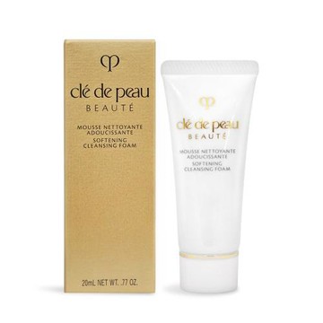 cle de peau 肌膚之鑰 精萃光采柔潤潔膚皂(20ml)-國際航空版