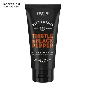Scottish Fine Soaps 男性經典洗面露（男士洗面膠洗面乳潔面乳 男用男生潔顏露 保濕控油洗面奶潔顏乳 男