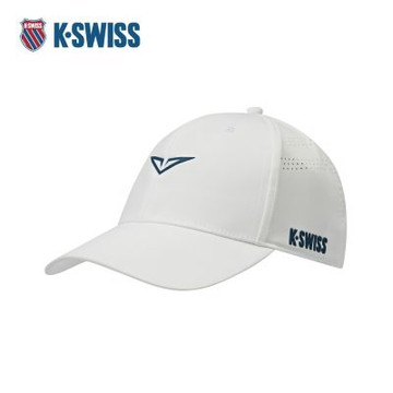 K-SWISS 棒球帽 RUBLEV HAT 休閒 男款女款 白色 C3512-101