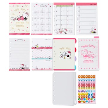 【震撼精品百貨】2021年曆~Hello Kitty 凱蒂貓~三麗鷗 ~記事手帳/年曆/行事曆/日誌/桌曆*57534