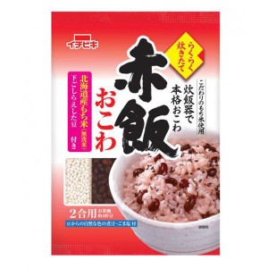 らくらく炊きたて 赤飯おこわ 383g イチビキ