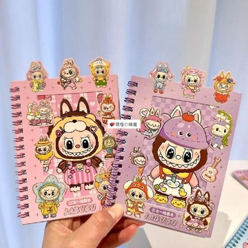 可開發票☆【臺灣優選】💕可愛拉卟布系列卡通可愛貼紙兒童可愛創意貼紙手賬素材貼紙本