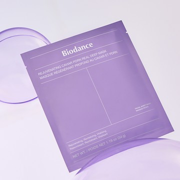 BIODANCE Rejuvenating Caviar PDRN Real Deep Mask sheet 1ea