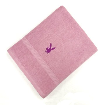 [家速配]日沐优雅浴巾-粉(70x140公分)