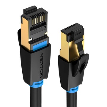 VEnTIOn 威迅 IKA系列 CAT8八類超高速電競級網路線 1.5M  黑色  1條