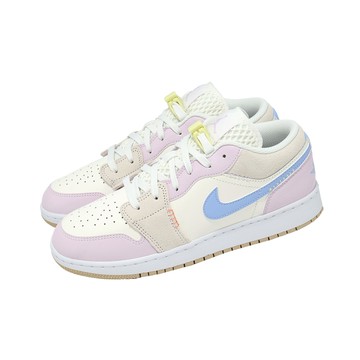 [ACS] Nike 休閒鞋 Air Jordan 1 Low BG CN CN 大童 女鞋 米 IW2019-141
