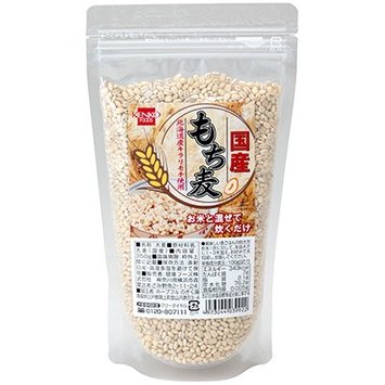 健康フーズ　国産もち麦　350ｇ