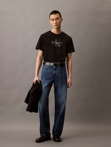 Calvin Klein Monogram 標誌 T 恤