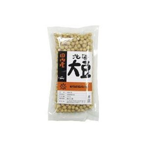 国内産北海大豆（200g） 九州自然食品協同組合