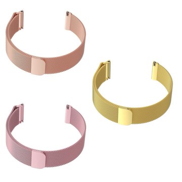 【米蘭尼斯】HUAWEI WATCH GT Runner 寬度 22mm 智慧手錶 磁吸 金屬錶帶