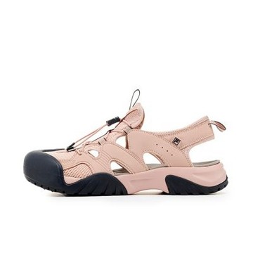 Fila 斐樂 Peito SD V2 [4-S140A-660] 男女 運動休閒涼鞋 涼鞋 穿搭 粉紅 黑