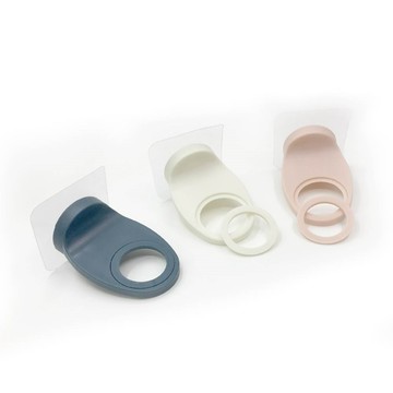 無痕掛勾 沐浴乳掛架三入組【AH-433】無痕掛架 無痕貼 浴室掛架 透明 掛勾 洗髮精掛架 洗手乳掛架免打孔