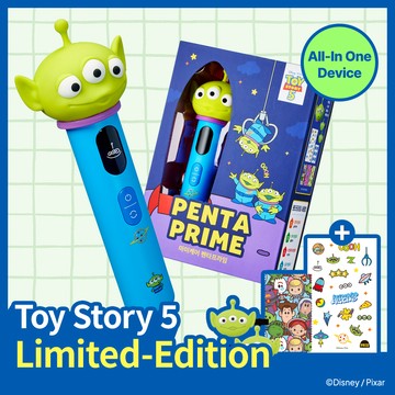 [TOY STORY EDITION] mommycare Pentaprime Set (+Head Cap, Sticker, Cleaner, 2 Hairpins) (2 Options)