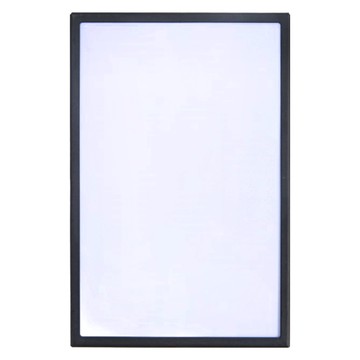 HOLA 和樂家居 伊登簡約金屬相框4 x 6吋 295g  15 x 10 x 3.5cm  黑色  1個