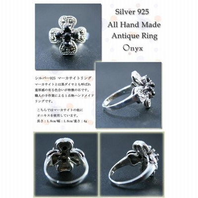 SV925 スクエアデザイン　カルセドニー　マーカサイトリング SV925 スクエアデザイン カルセドニー マーカサイトリング