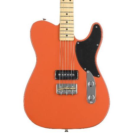 Fender エレキギター Noventa Telecaster Fiesta Red Maple