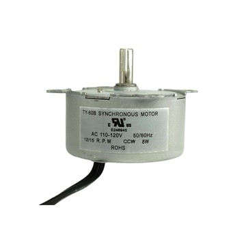 TY-60爪極式永磁同步電機 110-130V 冰淇淋機 發廊轉燈專用馬達[DD1211001]