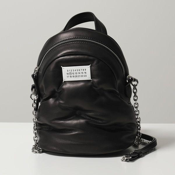 MAISON MARGIELA メゾンマルジェラ 11 バックパック Glam Slam グラムスラム S56WA0014 P4300 レディース ミニ リュック 2WAY レザー 鞄 T8013 | LINEブランドカタログ