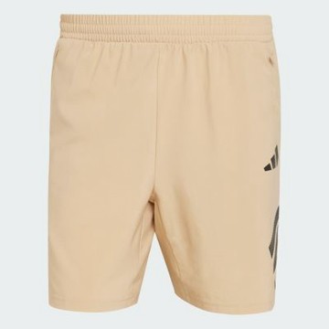 Adidas 愛迪達 Gym+ 3s Short JC5225 男 短褲 運動短褲 休閒短褲 淺棕 吸濕排汗