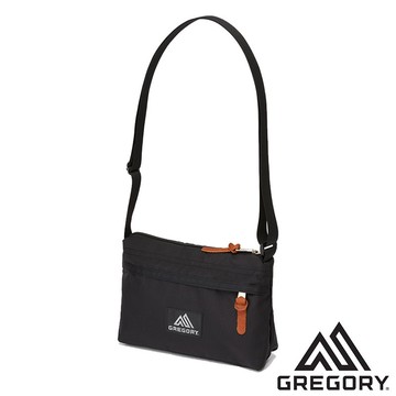 【美國 GREGORY】ENVELOPE SHOULDER斜背包 1L『黑』G125406 登山｜露營｜休閒｜旅遊｜戶外｜側背包