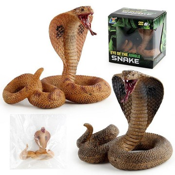 【台灣出貨】兒童玩具 仿真森林系列 爬行蛇類動物黃金大蟒蛇整蠱模型玩具