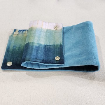 碧疊影-脖圍 圍脖(環保數位印花)