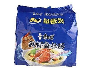 康師傅？？？板面 インスタントラーメン 即食面 　5食入り