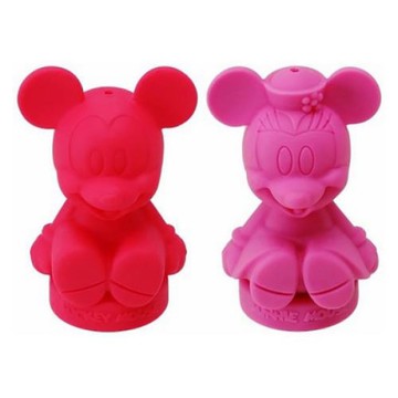 【震撼精品百貨】Micky Mouse_米奇/米妮 ~2入調味瓶-紅桃