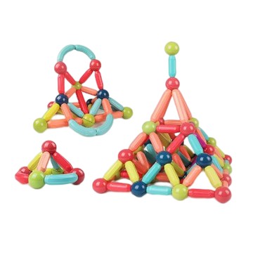 【寶寶市集】寶寶市集益智磁力積木 磁力棒積木 磁力積木 百變積木 (多件組任選)