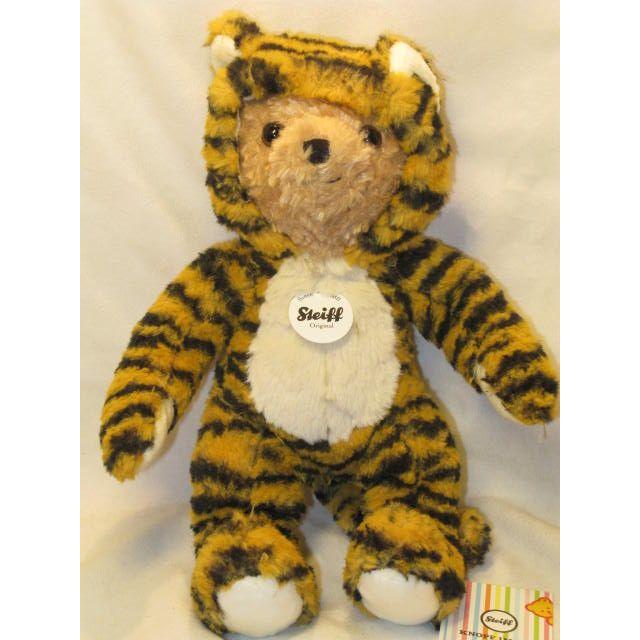 シュタイフ Steiff☆「Year of the Tiger テディベア」☆寅年ベア☆28cm☆