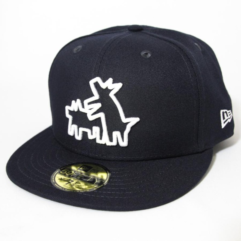 ニューエラ NEWERA×Keith Haring コラボ 帽子 59FIFTY キース・へ 