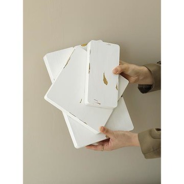 舊舊的木板 白色剝落風格砧板 復古色調美食攝影道具法式軟裝托盤