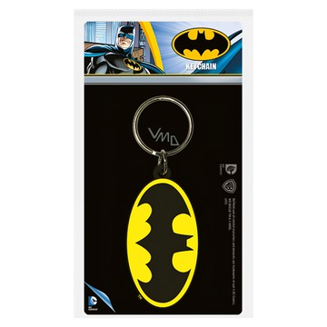 Batman 蝙蝠俠 DC Logo鑰匙圈  Batman  1個