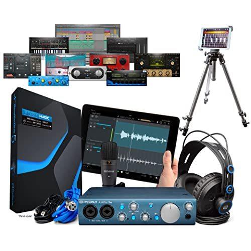 Presonus AudioBox iTwo Studio Audio Interface and Software Bundle for Mac 並行輸入品