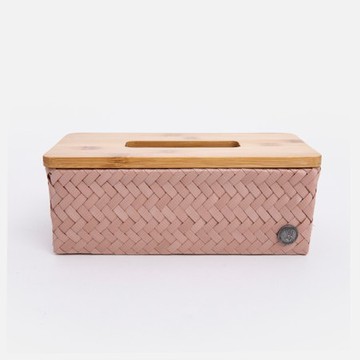 Handed By Top Fit面紙盒 粉