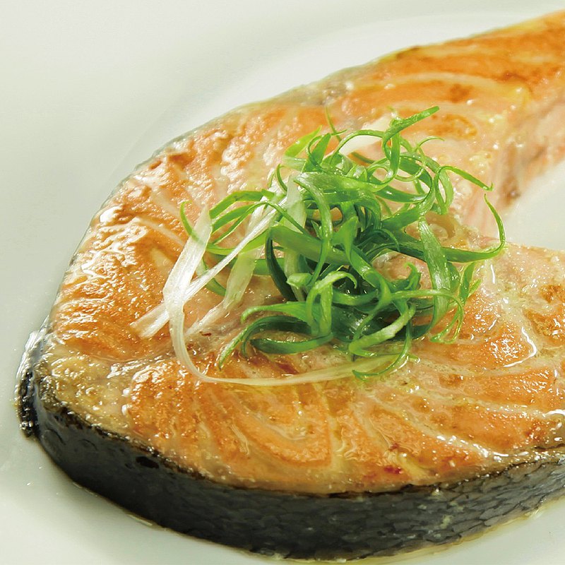 【小林市場】老饕鮭魚厚切250克 / 剛好的油脂 / 智利鮮凍抵台