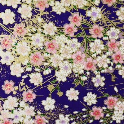 【選べるお手頃和紙】【花柄-16】『タイプ1　約30ｃｍ×45ｃｍ（1枚入）』『タイプ2　約10ｃｍ角（10枚入）』