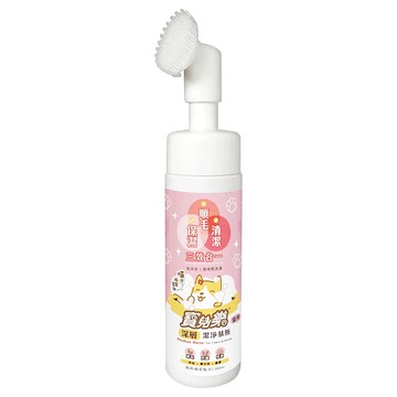 Pawluck Party 寶兒樂 深層潔淨慕斯 貓用 免沖水 就地乾洗 不黏膩  180ml  1瓶