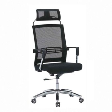 AS雅司-成早高背網布辦公椅-59*60*120-125cm