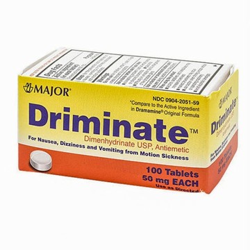 Driminate 100 Tabs by Major Pharmaceuticals