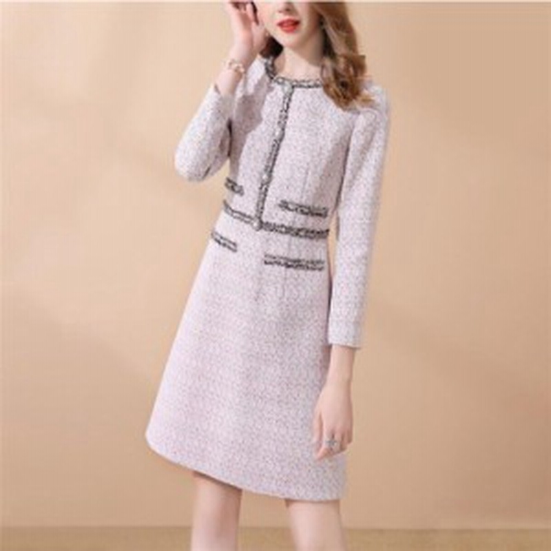 ワンピース レディース きれいめ フォーマルワンピース ドレス 二次会 パーティードレス 40代 秋ワンピース 長袖 ミディアム丈ワンピース 通販 Lineポイント最大1 0 Get Lineショッピング